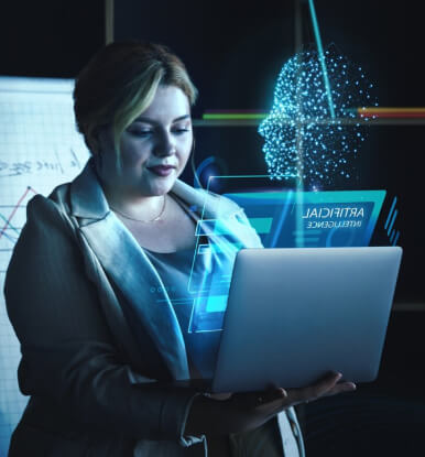 Engineers reviewing a sovereign AI deployment